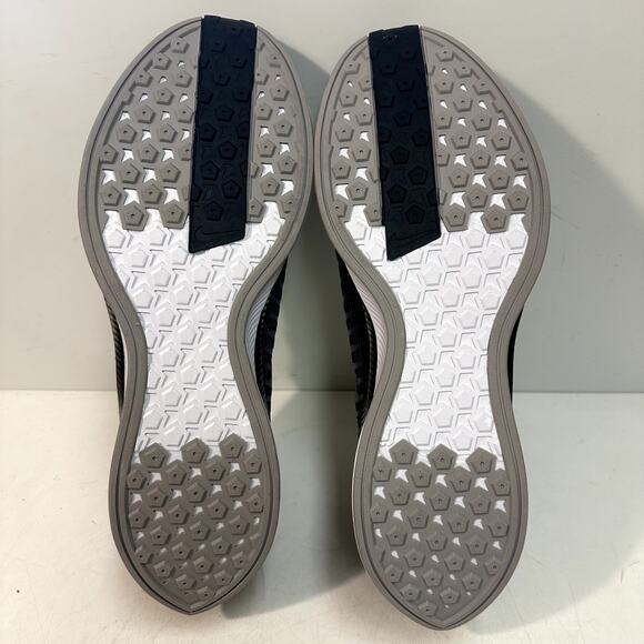 NWOT Nike Air Zoom Pegasus Turbo 2 Running Sneaker Shoe Black White Grey 14 - Picture 10 of 10